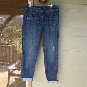 Vince “Mason” Relaxed Rolled Jeans in Hyperion Avenue